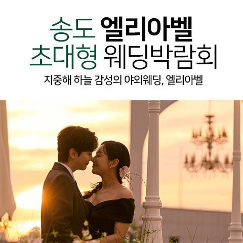 송도 엘리아벨 대형 웨딩박람회