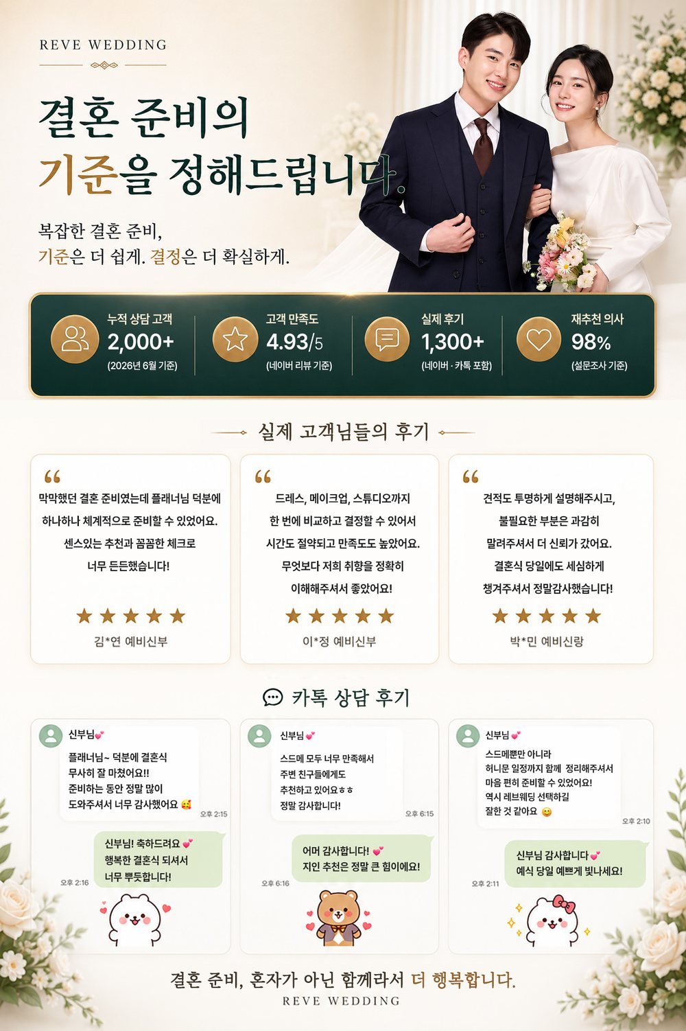 중동 롯데백화점 레브웨딩박람회 정찰제 — 주최 측이 그린 안심 시스템 네 칸